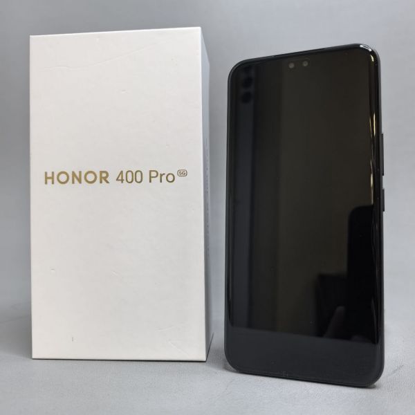Смартфон HONOR 400 Pro 12/256 ГБ Global для РФ, Dual: nano SIM + eSIM, черный