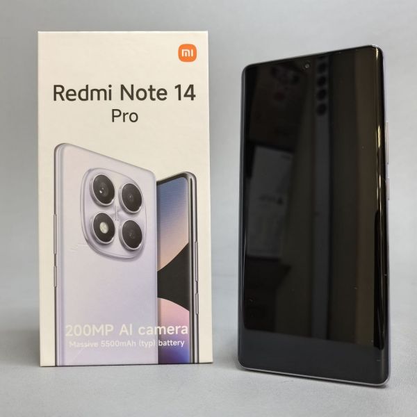 Смартфон Xiaomi Redmi Note 14 Pro 4G 12/256 ГБ Global, Dual nano SIM, фиолетовый
