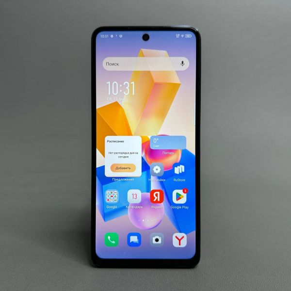 Смартфон Infinix HOT 40 8/128 ГБ, Dual nano SIM, Starlit Black