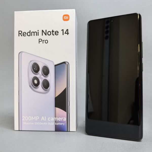 Смартфон Xiaomi Redmi Note 14 Pro 4G 12/512 ГБ, Dual nano SIM, черный