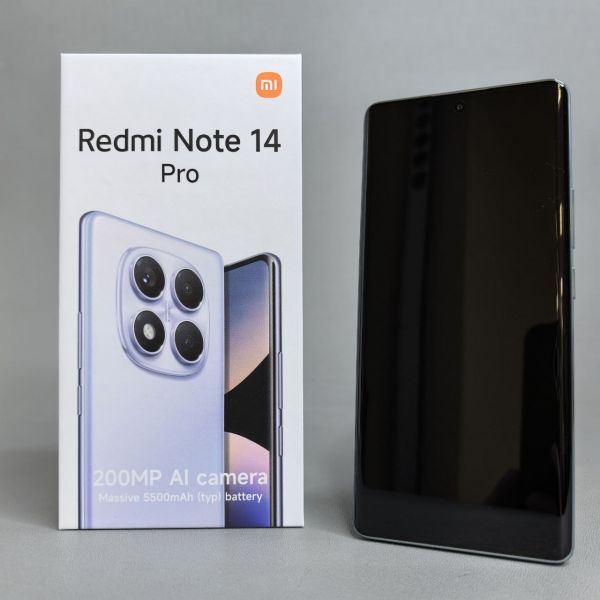 Смартфон Xiaomi Redmi Note 14 Pro 4G 12/256 ГБ RU, Dual nano SIM, голубой