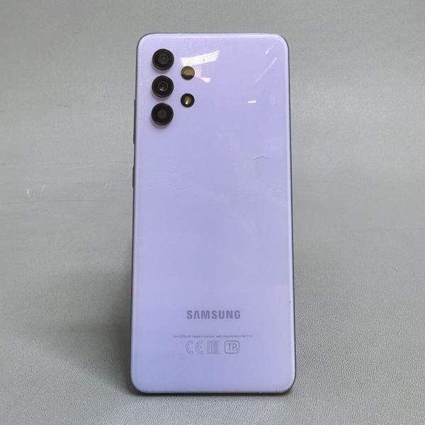 Смартфон Samsung Galaxy A32 4/64 ГБ RU, Dual nano SIM, лаванда