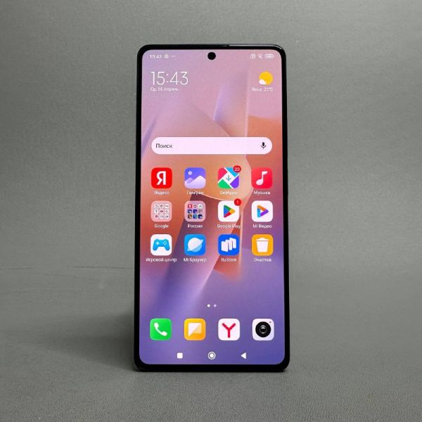 Смартфон Xiaomi Redmi Note 13 Pro 4G, 12/512Gb Global, Dual nano SIM, Midnight Black