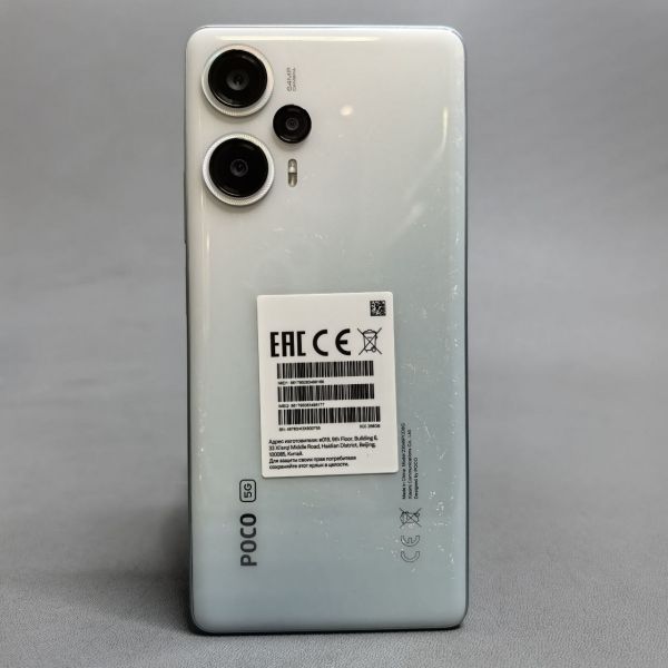 Смартфон Xiaomi POCO F5 8/256 ГБ, Dual nano SIM, White