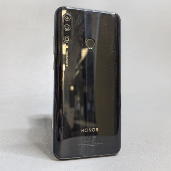Смартфон HONOR 10i 4/128 ГБ Global, Dual nano SIM, черный