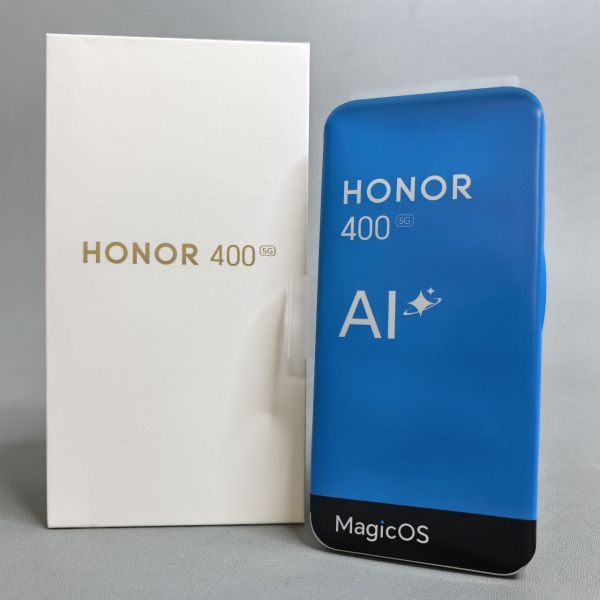 Смартфон HONOR 400 5G 8/256 ГБ, Dual nano SIM, серый
