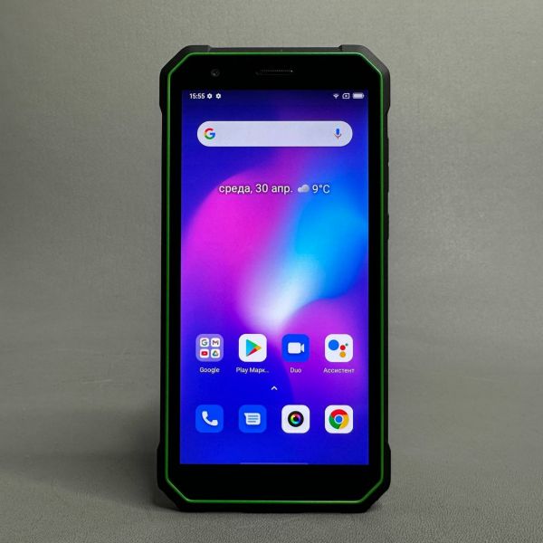 Смартфон Blackview Oscal S60 3/16 Гб, зеленый