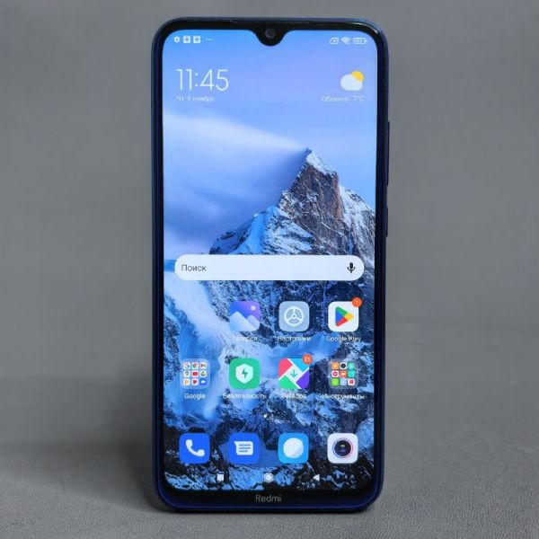 Смартфон Xiaomi Redmi Note 8 3/32ГБ Global, Dual nano SIM, синий