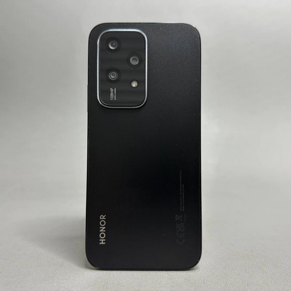 Смартфон Honor 200 Lite 8/256 ГБ, Global для РФ, Dual nano SIM, черный