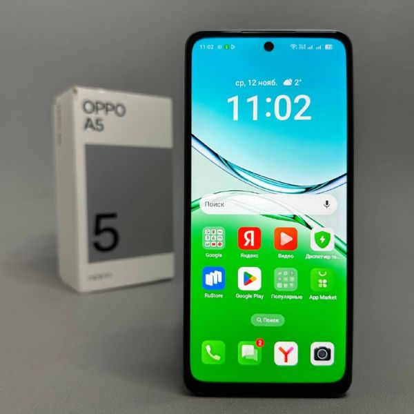 Смартфон Oppo A5 8/256Gb, Dual nano SIM, Зеленая Аврора