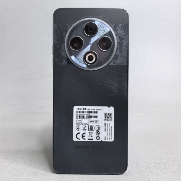 Смартфон TECNO Spark 30 8/256 ГБ Global для РФ, Dual nano SIM, stellar shadow