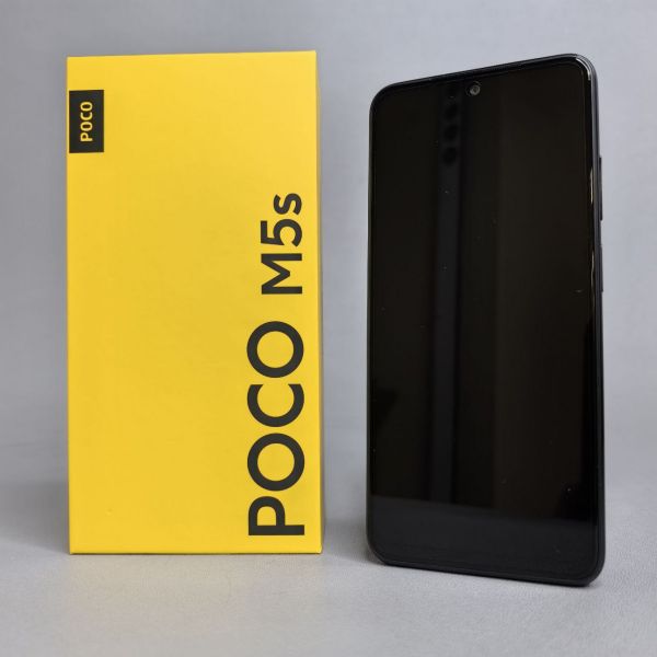 Смартфон Xiaomi POCO M5s 8/256 ГБ Global, Dual nano SIM, серый
