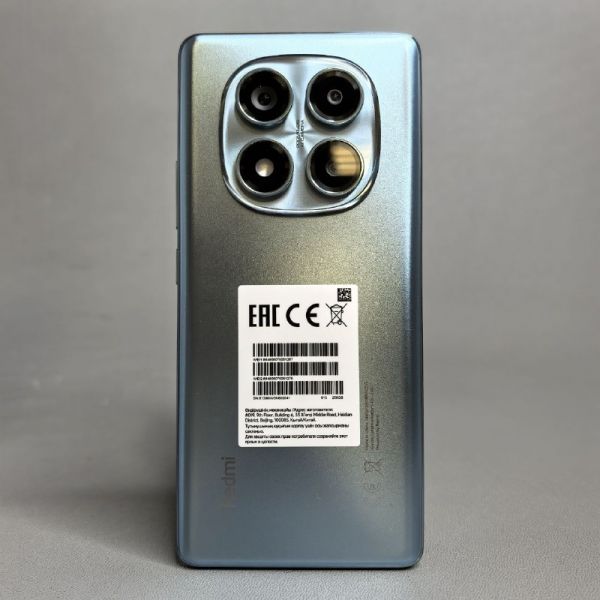 Смартфон Xiaomi Redmi Note 14 Pro 4G 12/256 ГБ RU, Dual nano SIM, голубой