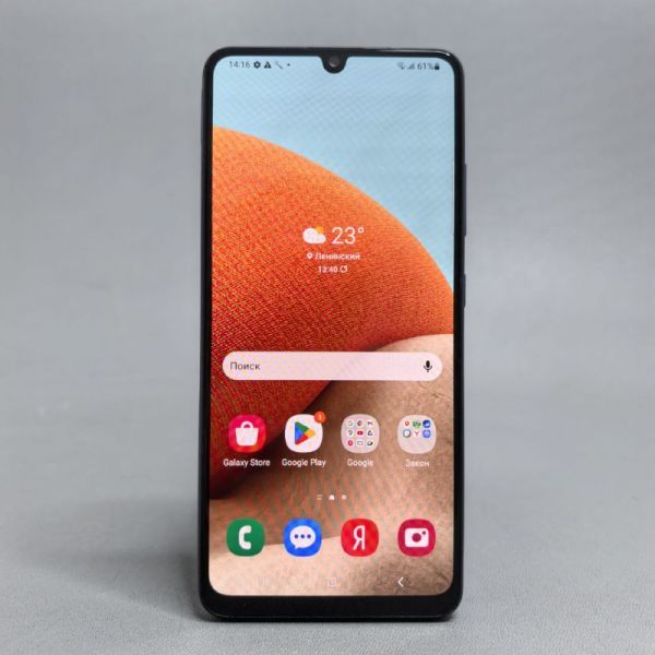 Смартфон Samsung Galaxy A32 4/64 ГБ RU, Dual nano SIM, лаванда