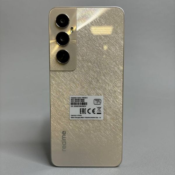 Смартфон realme C65 6/128 ГБ, 2 nano SIM, золотой