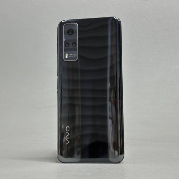 Смартфон Vivo Y31 4/64 Гб, Dual nano SIM, черный асфальт