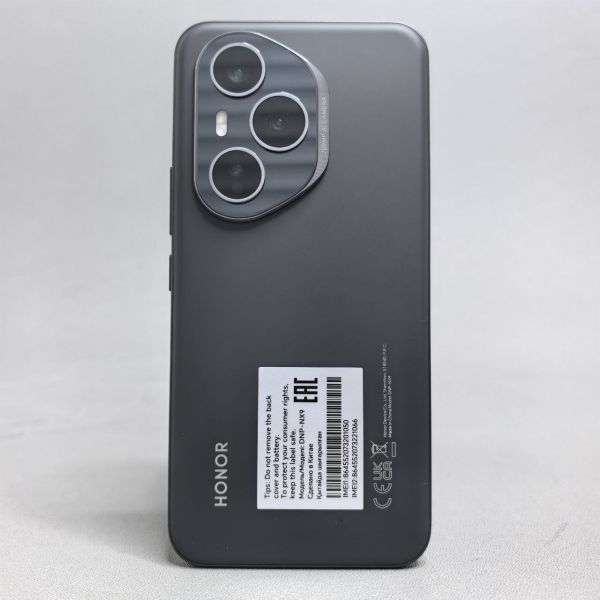 Смартфон HONOR 400 Pro 12/256 ГБ Global для РФ, Dual: nano SIM + eSIM, черный