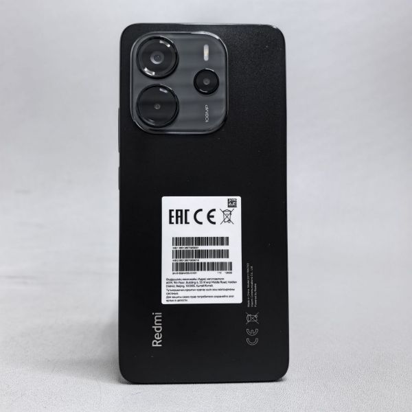 Смартфон Xiaomi Redmi Note 14 4G 6/128 ГБ RU, Dual nano SIM, черный