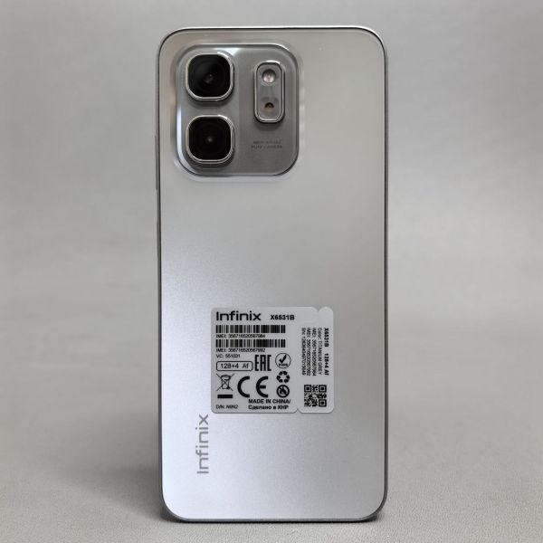 Смартфон Infinix HOT 50i 4/128Gb, Dual nano SIM, Titanium Grey