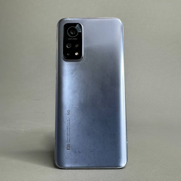 Смартфон Xiaomi Mi 10T 8/128GB, Dual nano SIM, Lunar Silver