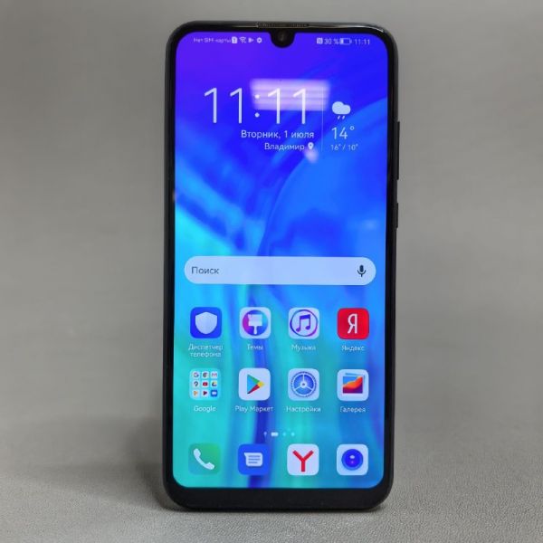 Смартфон HONOR 10i 4/128 ГБ Global, Dual nano SIM, черный