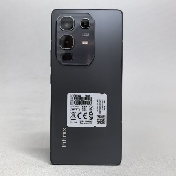 Смартфон Infinix Note 50, 8/256 ГБ, AMOLED, NFC, 144 Гц, черный