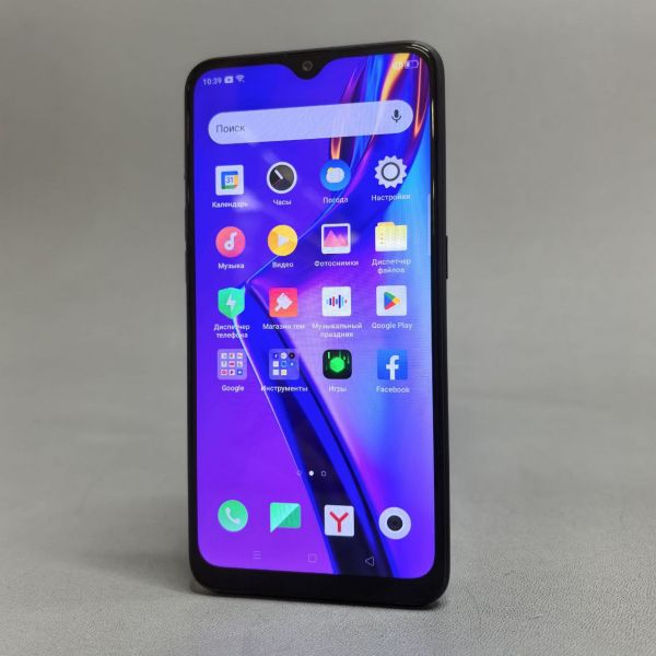 Смартфон OPPO A12 3/32 ГБ, Dual nano SIM, синий