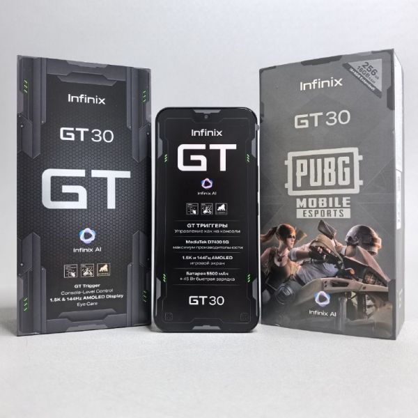 Смартфон Infinix GT 30 8/256GB Global для РФ, Dual nano SIM, Pulse Green