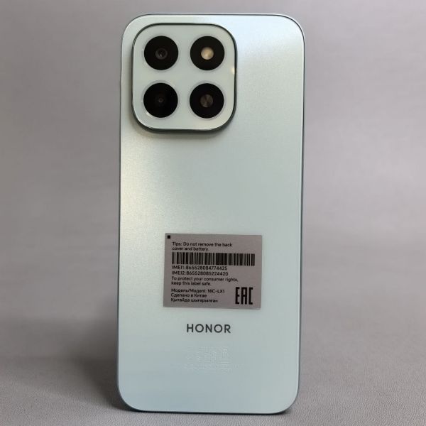 Смартфон Honor X6c 6/128GB, Dual nano SIM, голубой