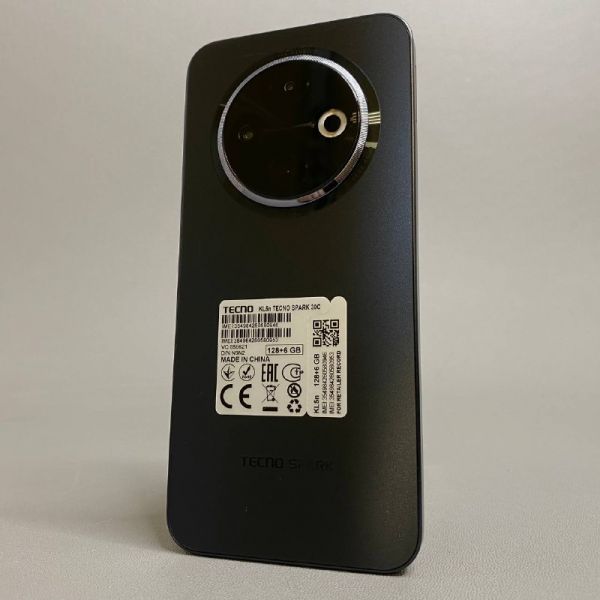 Смартфон TECNO SPARK 30C 6/128 ГБ, Orbit Black