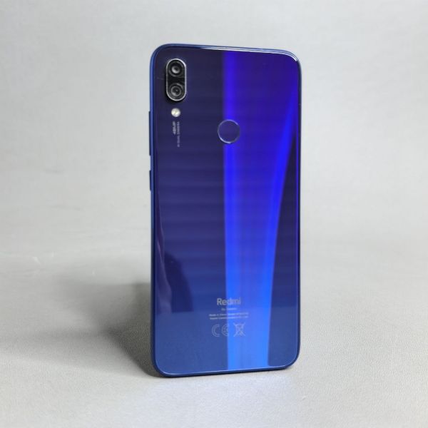 Смартфон Xiaomi Redmi Note 7 3/32 ГБ RU, 2 SIM, нептуновый синий