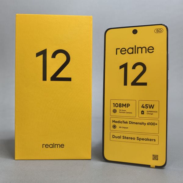 Смартфон realme 12 5G 8/512 ГБ, 2 nano SIM, Twilight Purple