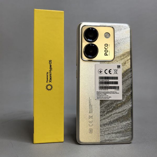 Смартфон Xiaomi POCO M7 Pro 5G 12/256 ГБ Global, Dual nano SIM, серебристый