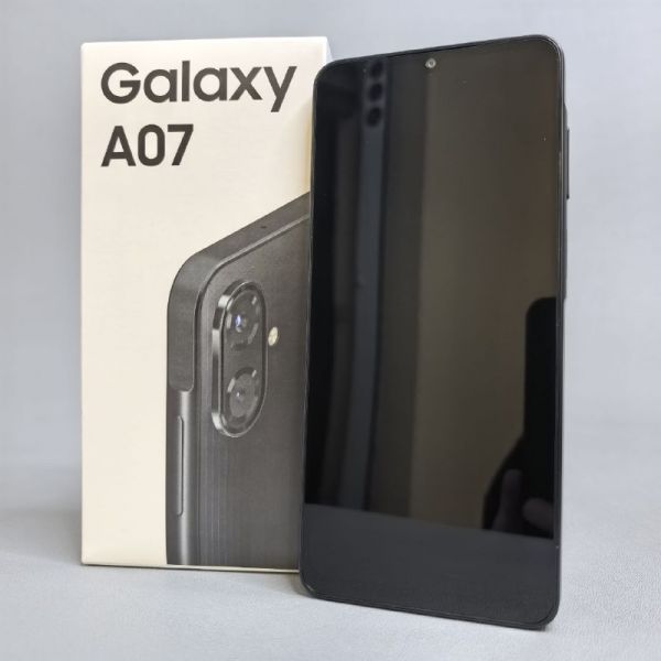 Смартфон Samsung Galaxy A07, 4/128 ГБ, Dual nano SIM, черный