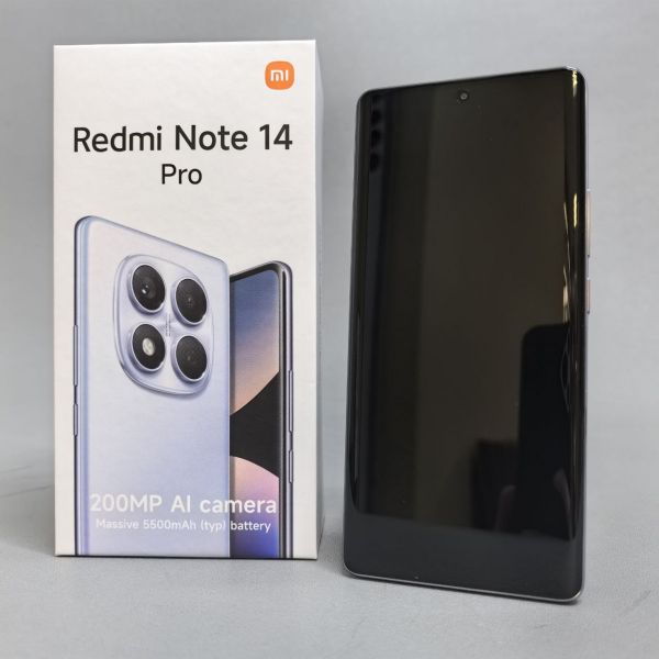 Смартфон Xiaomi Redmi Note 14 Pro 4G 8/256 ГБ, Dual nano SIM, Aurora Purple