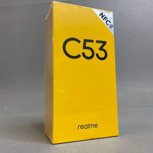 Смартфон realme C53 6/128 ГБ RU, 2 nano SIM, глубокий черный