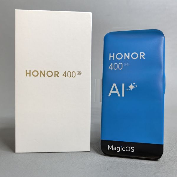 Смартфон HONOR 400 5G 8/256 ГБ, Dual nano SIM, черный