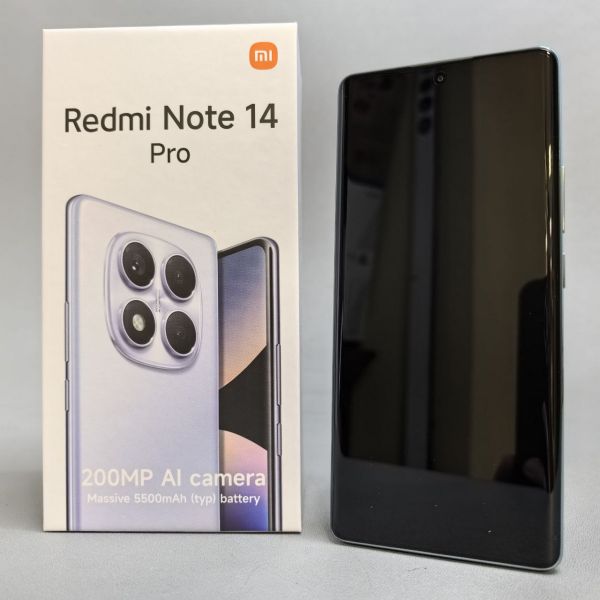 Смартфон Xiaomi Redmi Note 14 Pro 4G 12/256 ГБ Global, Dual nano SIM, голубой