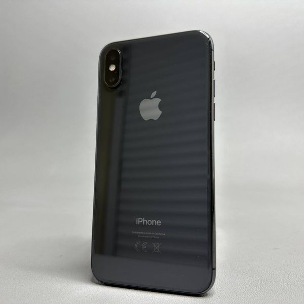 Смартфон Apple iPhone X 64 ГБ RU, 1 SIM, черный