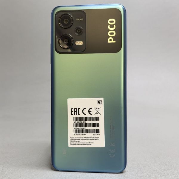 Смартфон Xiaomi POCO X5 5G 6/128 ГБ RU, Dual nano SIM, Blue