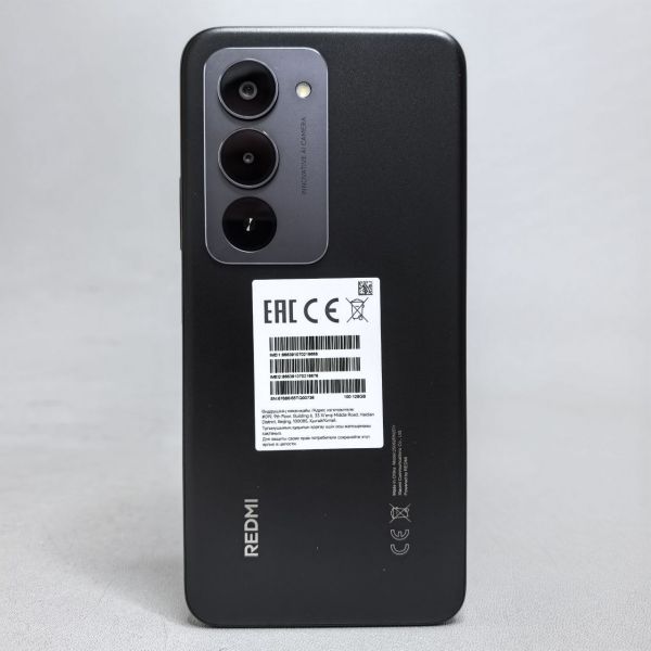 Смартфон Xiaomi Redmi 15 4G 6/128 ГБ, RU, Dual nano SIM, черный