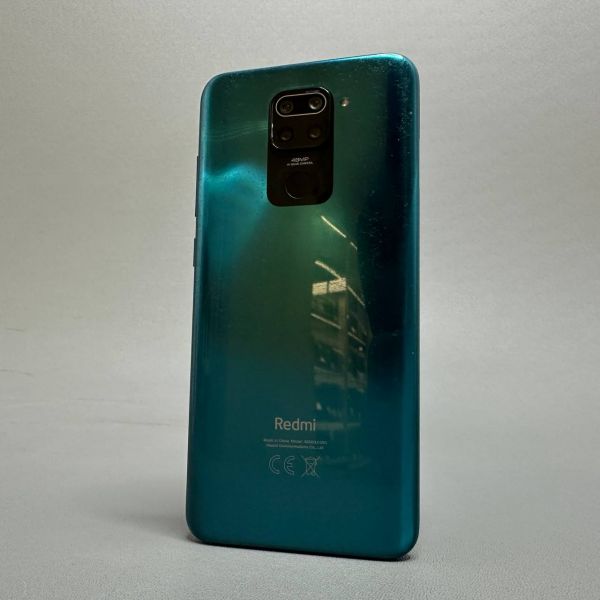 Смартфон Xiaomi Redmi Note 9, 3/64 Gb, Dual nano SIM, Forest Green
