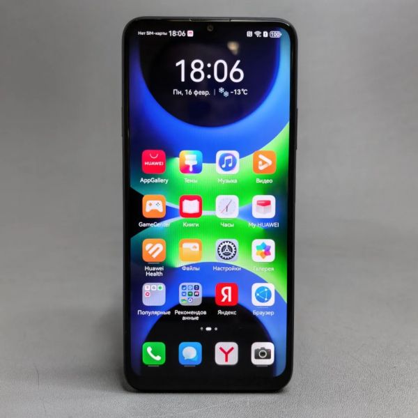 Смартфон Huawei nova Y63 6/128GB Черный