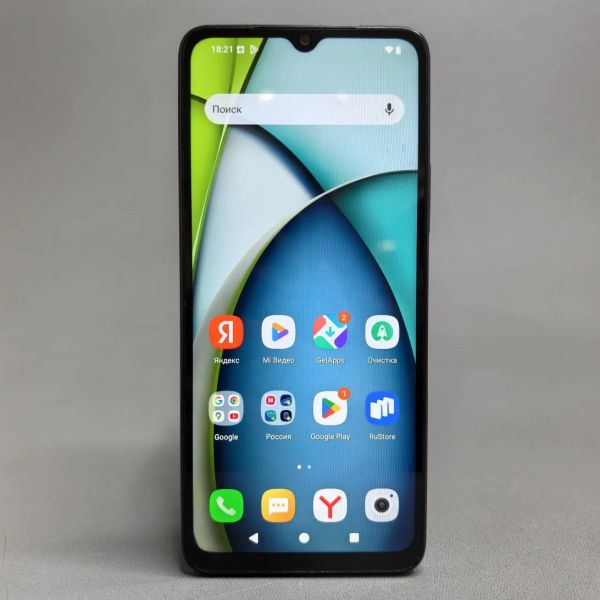 Смартфон Xiaomi Redmi A3x 3/64Gb, черный