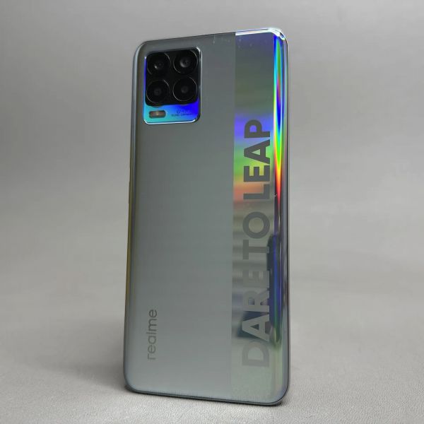 Смартфон Realme 8 6/128Gb серебристый