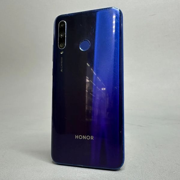 Смартфон HONOR 10i 4/128 ГБ RU, 2 SIM, мерцающий синий
