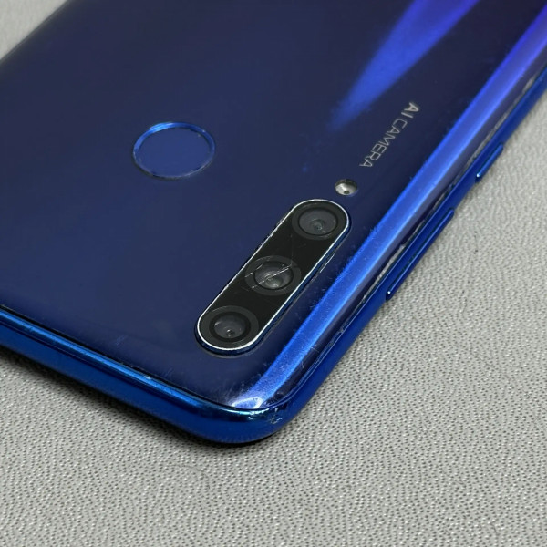 Смартфон HONOR 10i 4/128 ГБ RU, 2 SIM, мерцающий синий