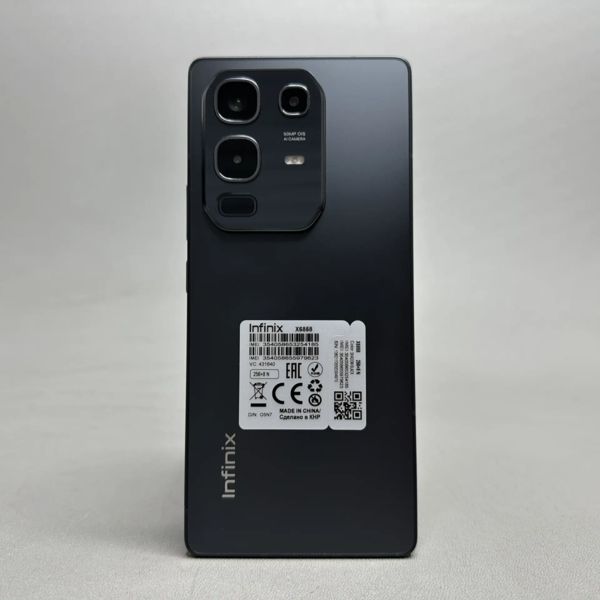 Смартфон Infinix Note 50, 8/256 ГБ, AMOLED, NFC, 144 Гц, черный