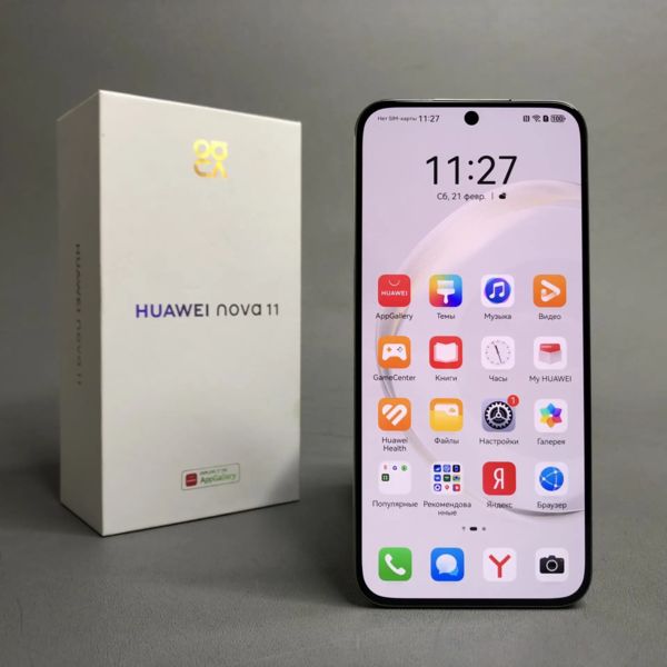 Смартфон Huawei nova 11 8/256Gb, Dual nano SIM, золотой