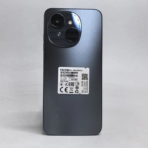 Смартфон Tecno SPARK Go 1, 3/64 Гб, 2 nano SIM, Startrail Black